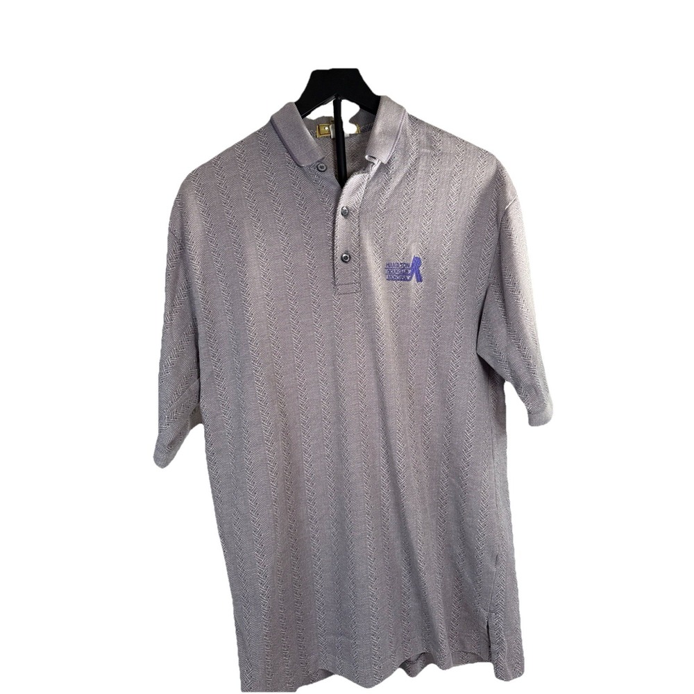 Vintage Cross Creek Pro Collection Med Hamilton Golf Club MT. Light Purple Bld.